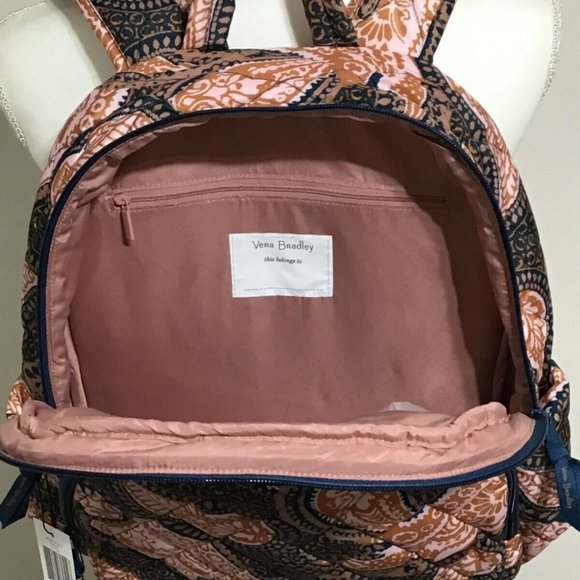 Vera Bradley Ultralight FERN PAISLEY 16\